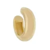 Piercing de Encaixe Piuka Zac Argola Lisa Folheado a Ouro 18k