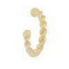 Piercing de Pressão Piuka Nici Folheado a Ouro 18k