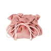Porta-joias Bolsinha Piuka Suede Rose