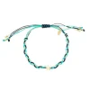 Pulseira Brenda Estrela Ajustável Azul