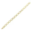 Pulseira Elos Emma Zircônias Folheada a Ouro 18k