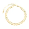 Pulseira Folheada a Ouro 18k Elos Louise