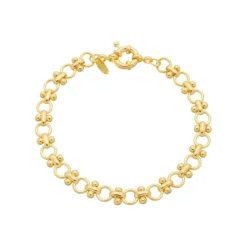 Pulseira Lavinia Elos Folheada a Ouro 18k