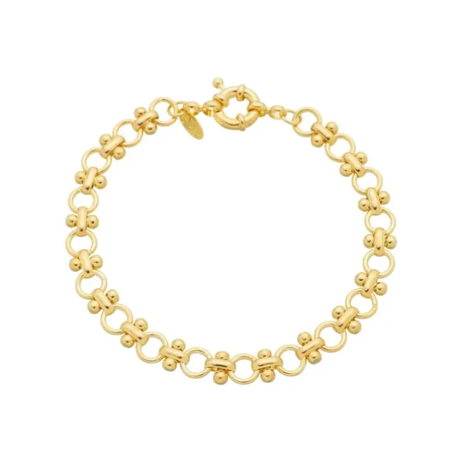 Pulseira Lavinia Elos Folheada a Ouro 18k