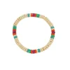 Pulseira Liza Resina Off White