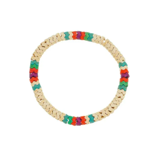 Pulseira Liza Resina Off White