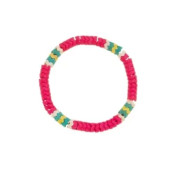 Pulseira Liza Resina Pink