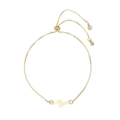 Pulseira Mini Raios Lp Folheada a Ouro 18k
