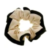 Scrunchie/lacinho Linho Off White