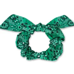 Scrunchie/lacinho Piuka Lenço Verde