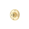 Tarraxa Americana Piuka Folheada a Ouro 18k