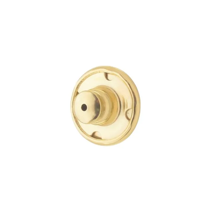 Tarraxa Americana Piuka Folheada a Ouro 18k