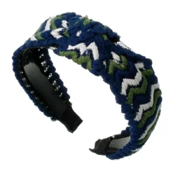 Tiara Piuka Cami Listras Azul